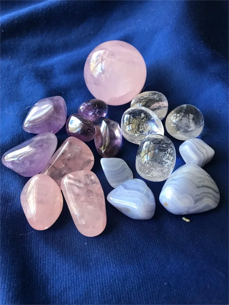 For The Love Of Crystals