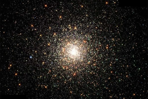 nasa star cluster